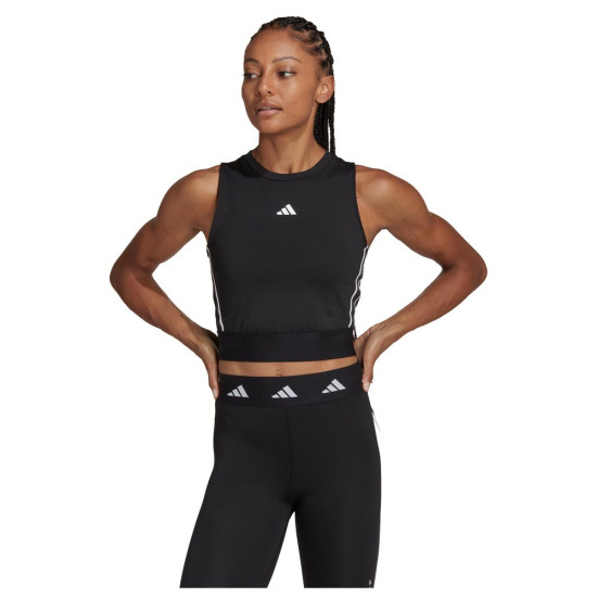 Adidas Γυναικεία αμάνικη μπλούζα TF Tape Crop Adidas Γυναικεία αμάνικη μπλούζα TF Tape Crop